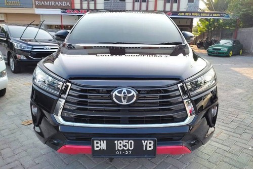2021 Toyota Kijang Innova REBORN 2.4 G AT DIESEL LUX bekas