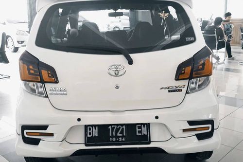 2019 Toyota Agya G TRD 1.0L MT