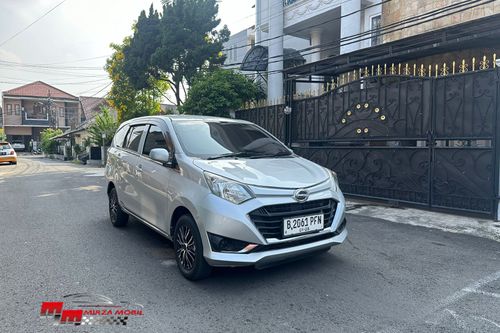 2018 Daihatsu Sigra 1.2 X DLX MT