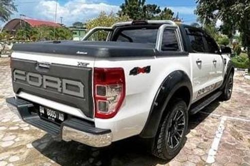 2020 Ford Ranger XLT 4WD 2.5L AT tua