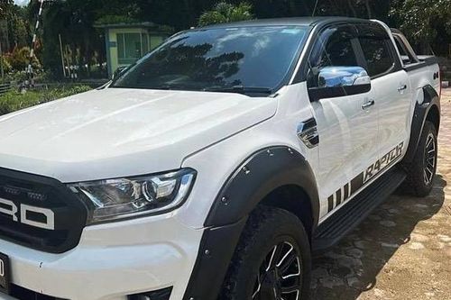 Dijual 2020 Ford Ranger XLT 4WD 2.5L AT bekas