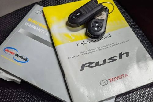 2018 Toyota Rush 1.5L TRD AT