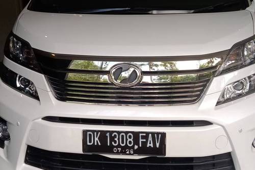 2013 Toyota Vellfire  2.4 Z AT bekas