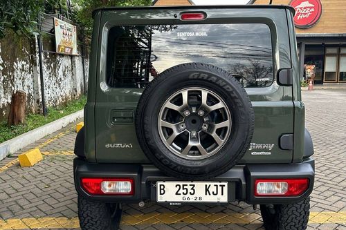 2023 Suzuki Jimny Single Tone AT bekas