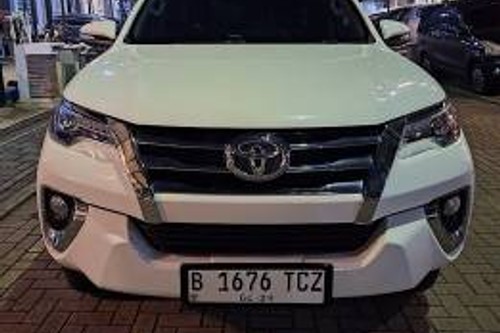 2016 Toyota Fortuner 2.4 VRZ AT bekas