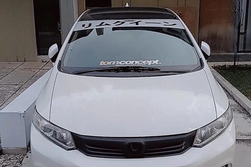 2013 Honda Civic  IVTEC 1.8 AT FACELIFT bekas