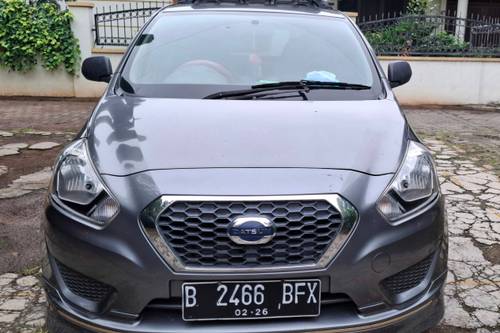 2016 Datsun GO +  T STYLE 1.2 MT bekas