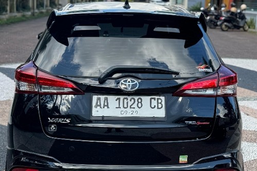 2021 Toyota Yaris S TRD Sportivo 1.5L AT tua