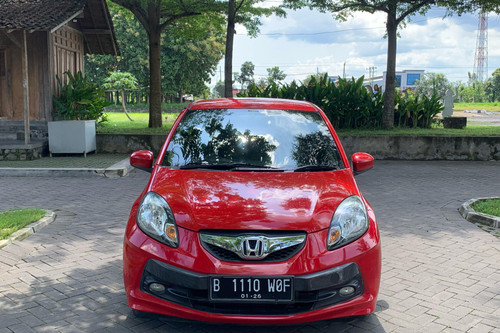 2015 Honda Brio  1.2 E MT bekas