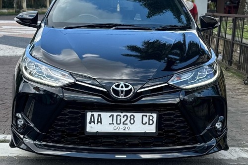 2021 Toyota Yaris S TRD 1.5L AT bekas