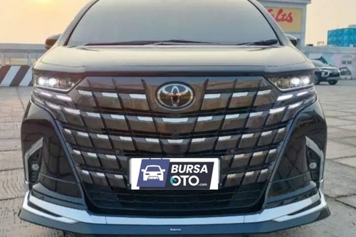 2023 Toyota Alphard 2.5L G CVT bekas