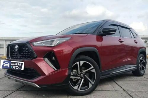 2023 Toyota Yaris Cross 1.5 S CVT With GR Parts Aero Package tua