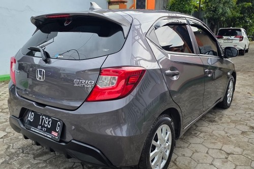 2022 Honda Brio Satya E CVT bekas