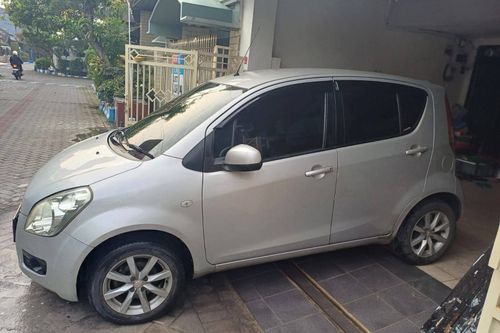 Second hand 2010 Suzuki Splash GL 1.2L MT 
