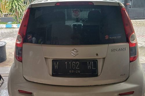 Old 2010 Suzuki Splash GL 1.2L MT