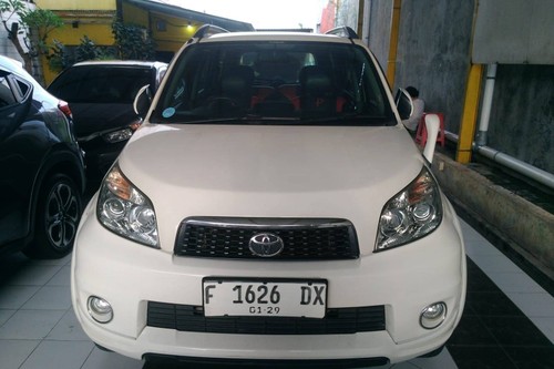 2013 Toyota Rush  G VVTI 1.5 A/T bekas