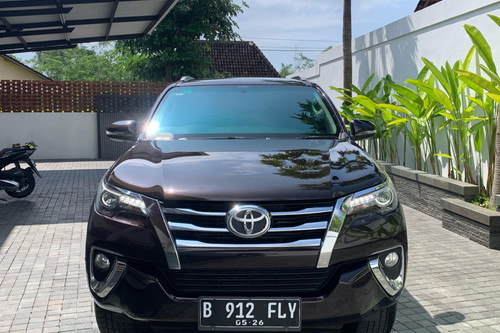 2016 Toyota Fortuner 2.4 VRZ AT bekas
