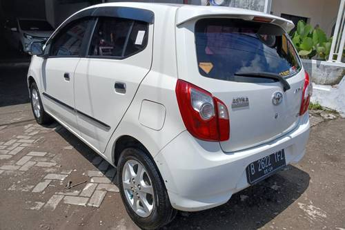 2016 Toyota Agya 1.0 G MT bekas