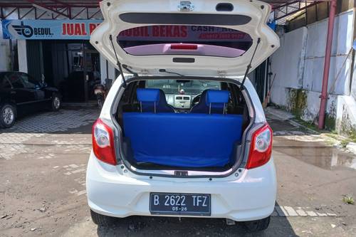 2016 Toyota Agya 1.0 G MT tua