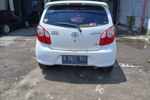 Dijual 2016 Toyota Agya 1.0 G MT bekas