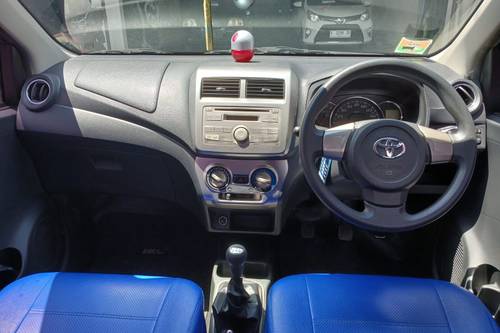 2016 Toyota Agya 1.0 G MT bekas