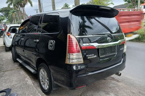 2010 Toyota Kijang Innova 2.0 E MT bekas