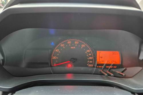 2023 Daihatsu Ayla 1.0L M MT tua