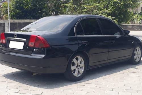 2001 Honda Civic Vti tua