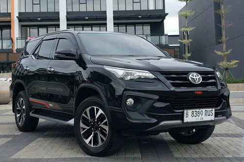 Used 2018 Toyota Fortuner VRZ Trd Sportivo AT