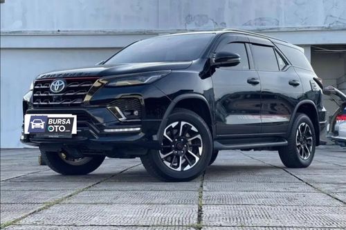 2021 Toyota Fortuner VRZ Trd Sportivo AT tua