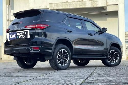 Dijual 2021 Toyota Fortuner VRZ Trd Sportivo AT bekas