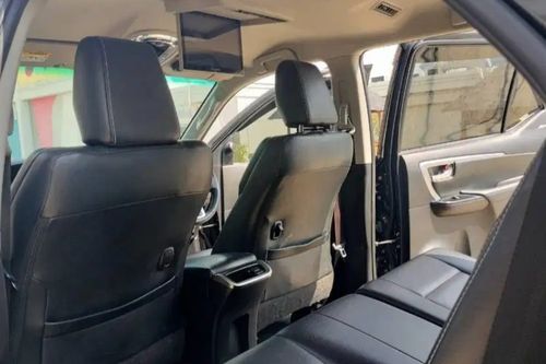2021 Toyota Fortuner VRZ Trd Sportivo AT bekas