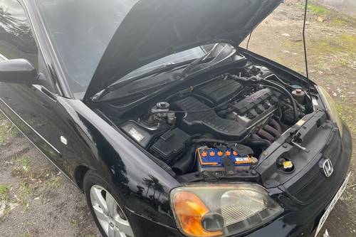 2001 Honda Civic Vti tua