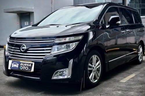 2013 Nissan Elgrand 3.5 AT HWS bekas