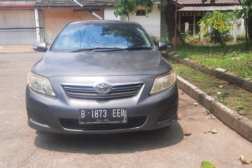 2008 Toyota Corolla Altis J 1.8L MT bekas