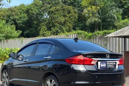 2016 Honda City E RS CVT tua