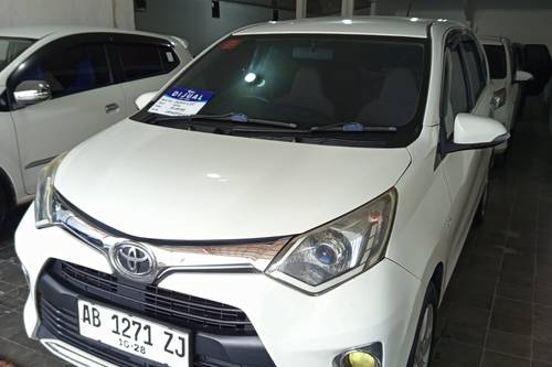 2016 Toyota Calya G AT tua