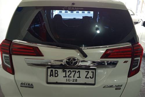 2016 Toyota Calya G AT bekas