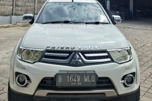 2014 Mitsubishi Pajero Sport Dakar AT 4x2 bekas