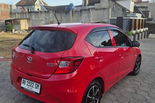 Dijual 2023 Honda Brio Satya E CVT bekas