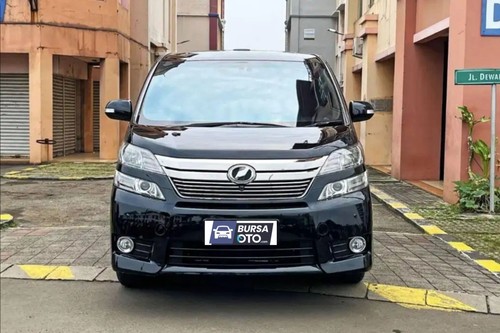 Used 2012 Toyota Vellfire  2.4L V Premium Sound