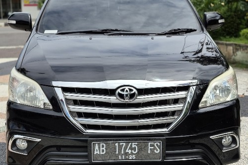 2015 Toyota Kijang Innova 2.0 V MT bekas