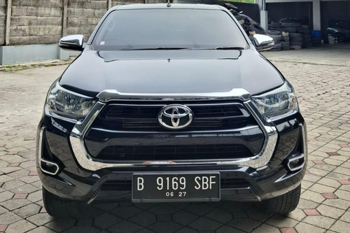 2022 Toyota Hilux 2.4L D-Cab G MT bekas
