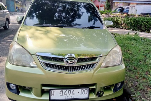 2007 Daihatsu Xenia 1.3 M MT bekas
