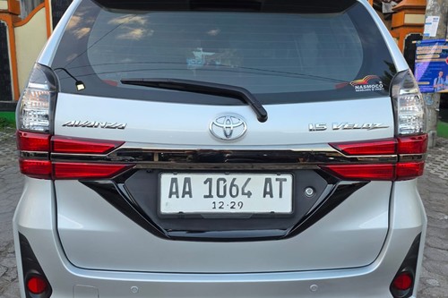 Dijual 2019 Toyota Avanza Veloz 1.5 AT bekas