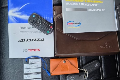 Dijual 2019 Toyota Avanza Veloz 1.5 AT bekas