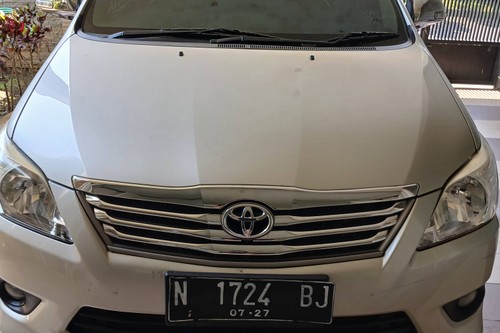 2012 Toyota Kijang Innova 2.5 G AT DIESEL bekas