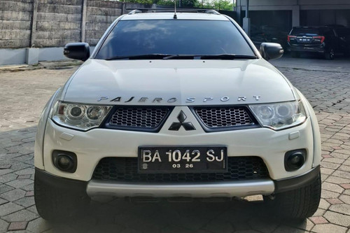 2012 Mitsubishi Pajero Sport Dakar Ultimate AT 4x4 bekas