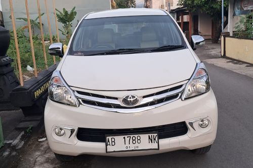 Used 2013 Toyota Avanza  1.3 G AT