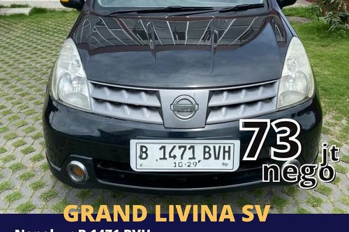 2010 Nissan Grand Livina  1.5 SV MT